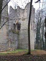 Neuville sur Ain, Chateau de Thol, Tour sud (04)
